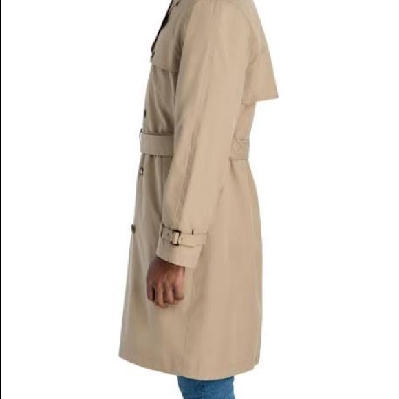 London Fog Brown Trench Coat Men’s Size 40L. L - Picture 4 of 16